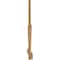 Ekena Millwork Kennewick Timber Gable Bracket, Western Red Cedar, 72"W x 39"H x 1 1/2"D x 3 1/2"F, 13/12 Pitch GBW072X39X0204KEN00SWR - alternate 5